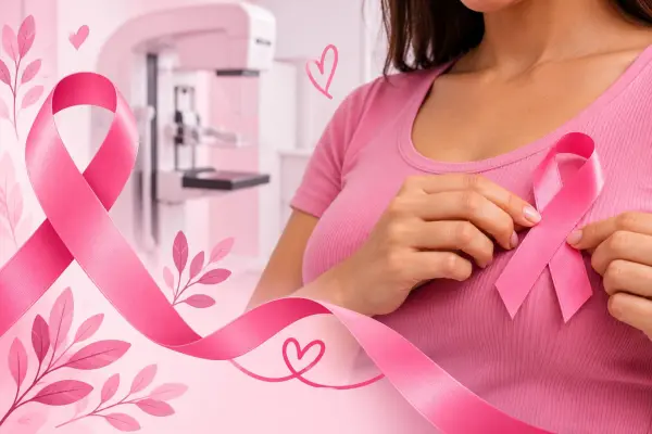 Día Mundial de la Lucha contra el Cáncer de Mama ,Imagen ilustrativa 