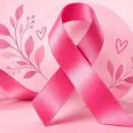 Lazo rosa Día Mundial contra el Cáncer de Mama ,Imagen ilustrativa 