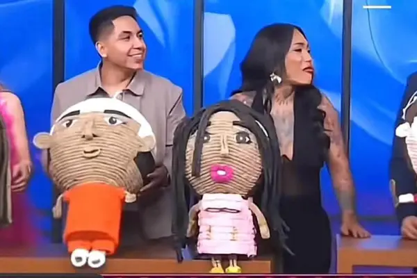 Piñatas La Casa de los Famosos México ,Captura de pantalla