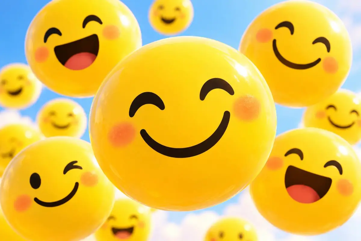 Día Mundial de la Sonrisa, Imagen ilustrativa generada con IA.