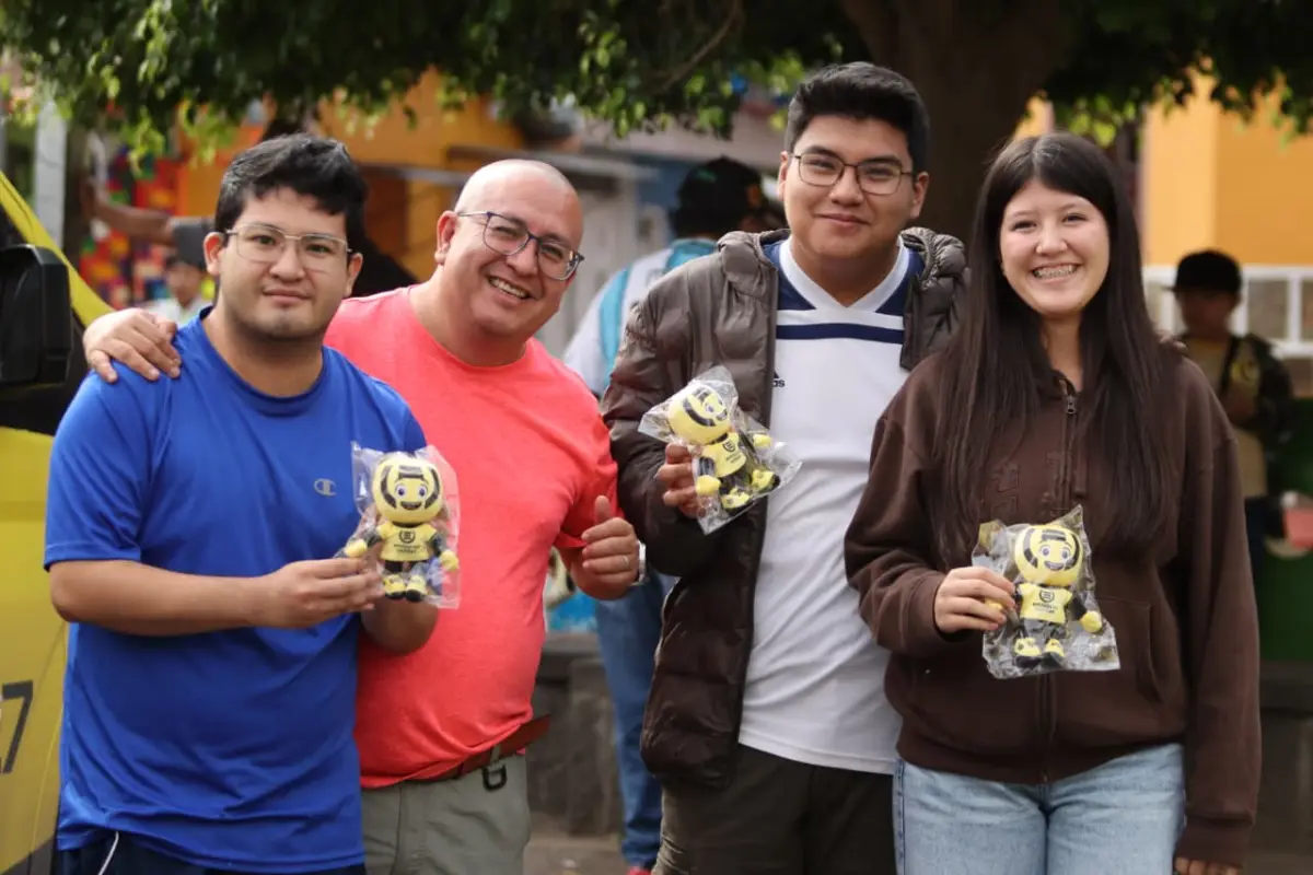 Guatemaltecos adquieren a EUGenio, la mascota del Grupo Emisoras Unidas 